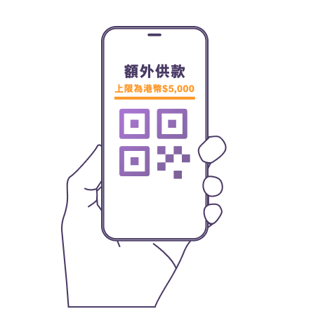 CashingPro-7-11便利店還款流程-步驟5-額外供款​