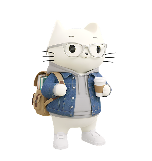 Student Cat