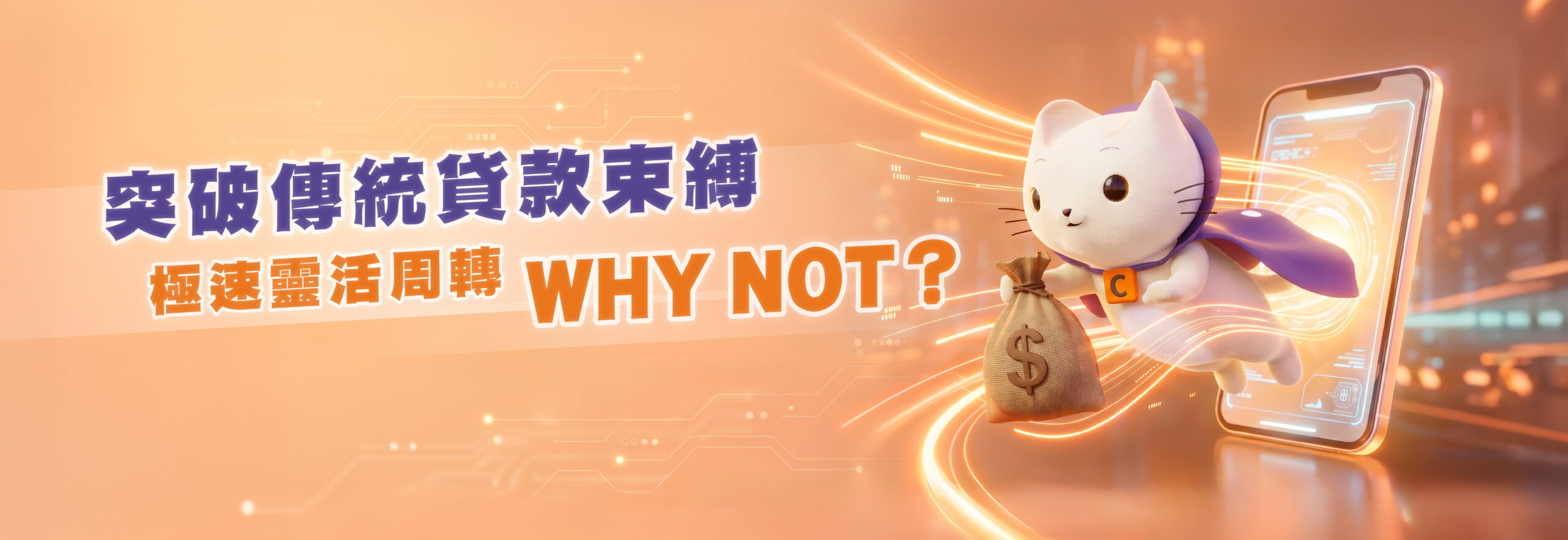 Cashing Pro 快速借錢周轉 Why Not
